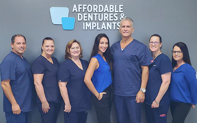 Affordable Dentures & Implants: Vero Beach, Florida — Affordable Care